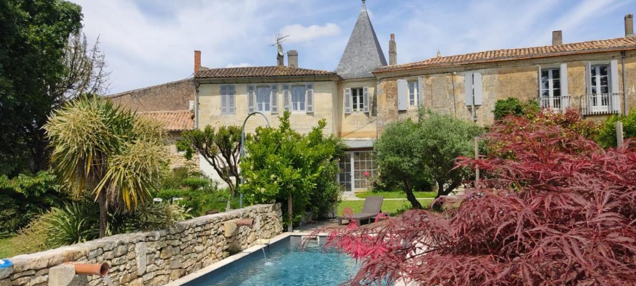 Le Clos Reaud Blaye Εξωτερικό φωτογραφία