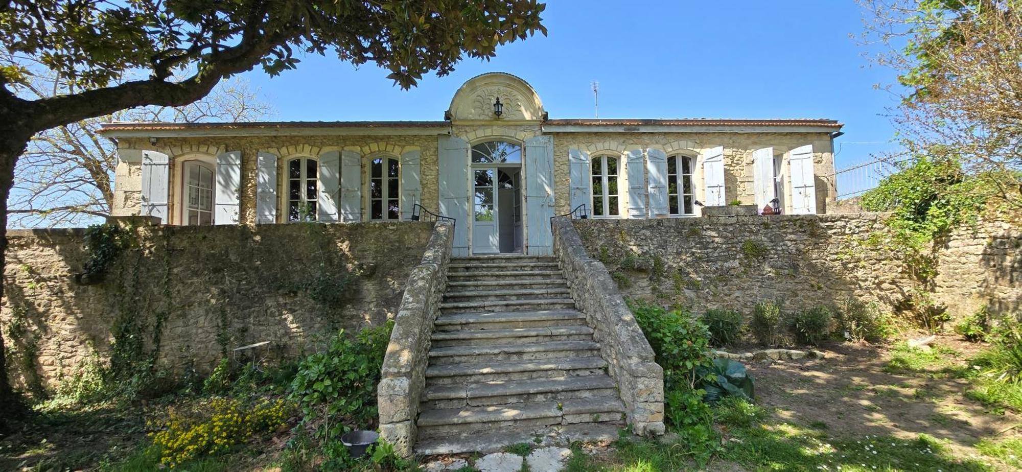 Le Clos Reaud Blaye Εξωτερικό φωτογραφία