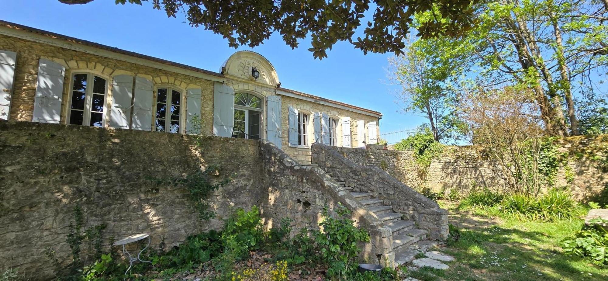 Le Clos Reaud Blaye Εξωτερικό φωτογραφία